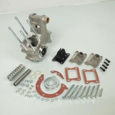 Vis De Carter Booster 50 REPLAY Kit 12 Vis Carter Alu Pour MBK 50 Booster / Yamaha 50 BWS - Rouge - 6x25-40-45 Mm Pièce Scooter Mbk Booster
