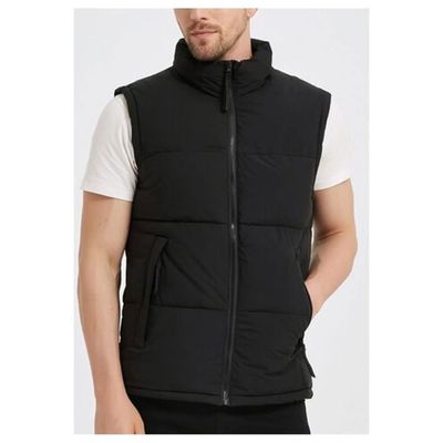 Doudoune sans manche homme noir cheap