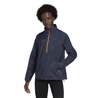Veste ADIDAS Run Fast Bleu marine Femme Adulte Bleu Cdiscount Pret a Porter