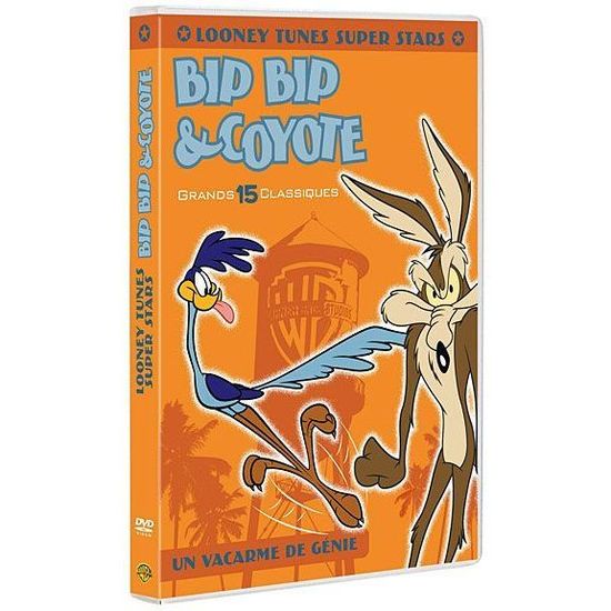 Looney Tunes - Statuette Figurine Résine Démons et Merveilles 12cm - Vil Coyote sur la Roquette