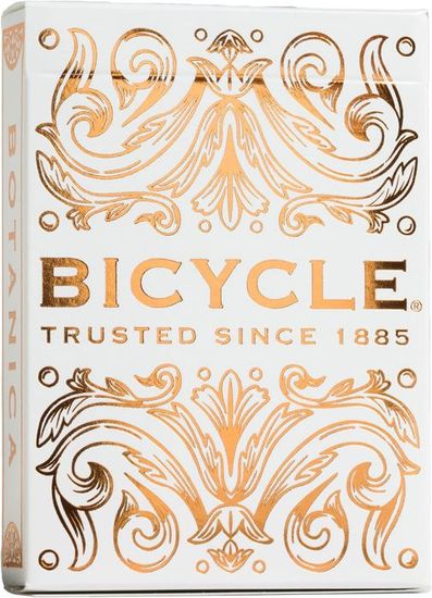 Jeu De Cartes Bicycle Marquis - 54 Cartes Format Poker (88x63 Mm) - Design Art Déco Violet, Finition Air Cushion - Pour Magie Et Jeux - 7
