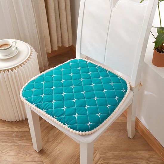 Lot De 2 Coussins De Siège Antidérapants Et Imperméables - 56x53 Cm, Pour Canapé, Fauteuil Roulant, Animaux - Noir