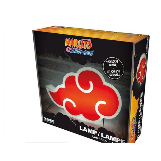 Lampe déco Naruto - Nuage Akatsuki - Cdiscount Maison