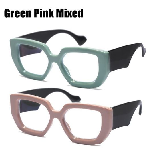 Lunettes Bloquant La Lumière Bleue Pour Hommes Et Femmes,lentilles