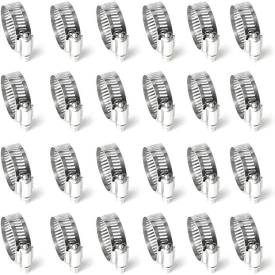 Colliers De Serrage (jubilé) En Acier Inoxydable 304 - Type Britannique, Différentes Tailles