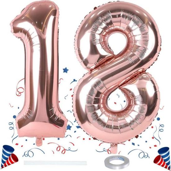 10 Banderoles Roses Métalliques Et Argentées - Décoration Fête Anniversaire