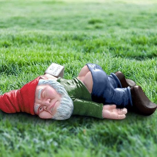 Nain de jardin Statue De Nain De Jardin Figurine De GNOME en
