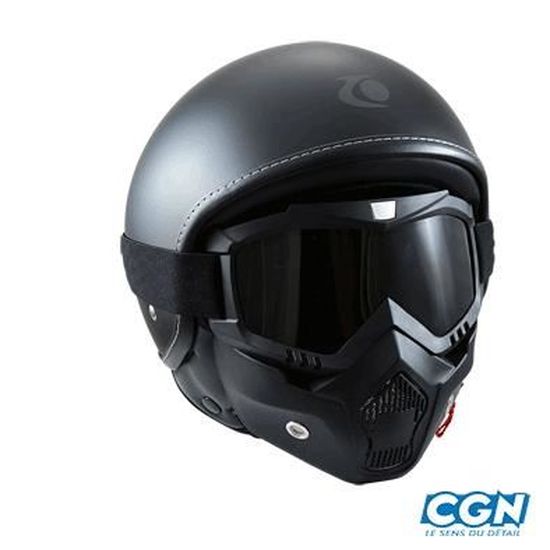 Casque jet avec masque discount