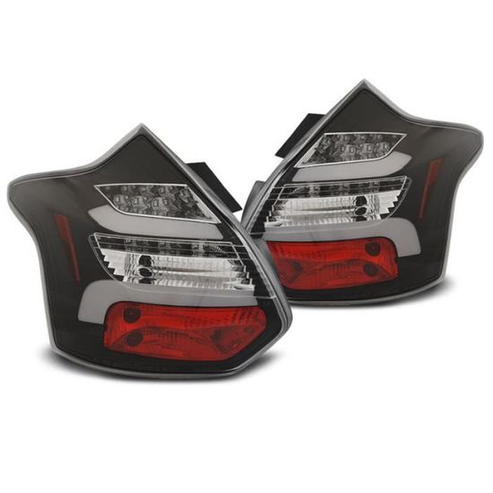 Feux arriere FORD FOCUS 4 HATCHBACK 2018-2021 - LED ROUGE