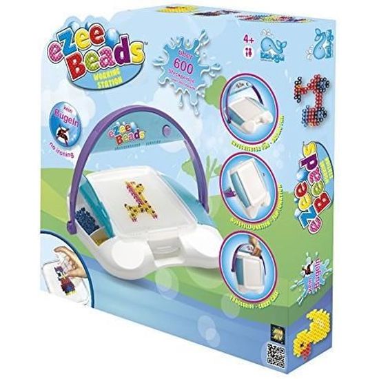 Machine a perles Ezee Beads Blanc Pour Enfant a partir de 6 ans