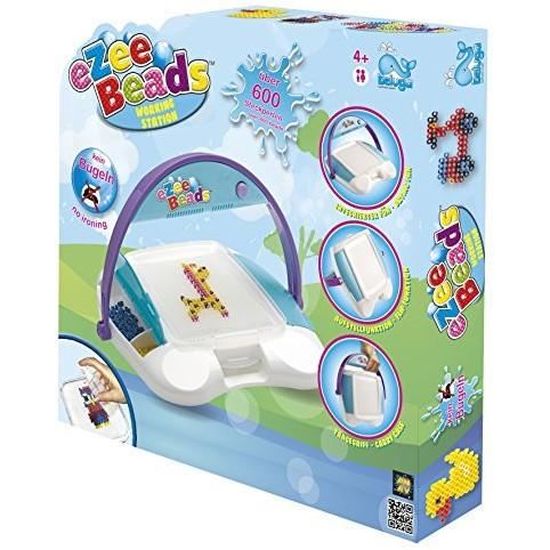 Machine à perles Ezee Beads - Blanc - Pour Enfant à partir de 6 ans