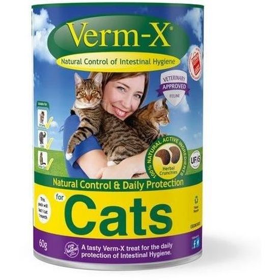 Vermx Friandise 60 G Pour Chat Cdiscount Au Quotidien