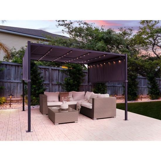 FARO BU-OH Borne LED Gris Foncé 26 Cm | PRECISION LED