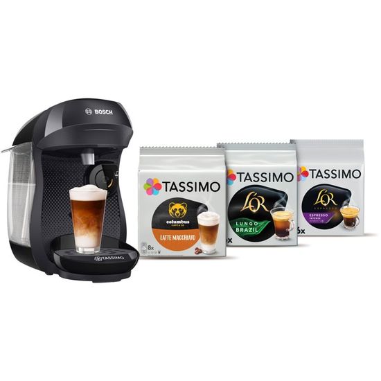 Machine café Bosch Tassimo, neuf, multi-boissons préparées. Canton Genève