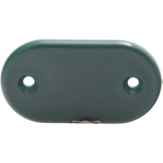 Kit De Fixation Pour Brise-vue - 26 Clips Et Fils PVC - Résistant Aux Intempéries, Couleur Anthracite - 4