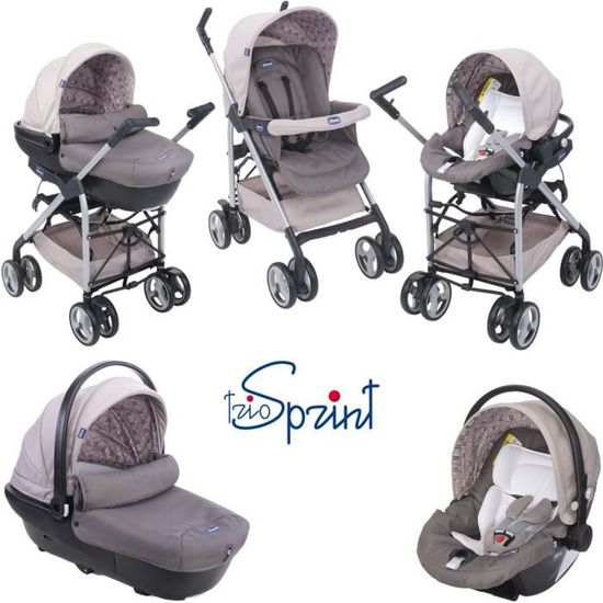 Ancienne poussette chicco on sale