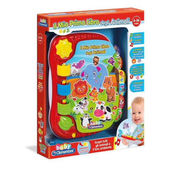 Apli Kids Kaléidoscope Magique – Animaux Sauvages – 169 X Ø55 Mm – Jouet Optique éducatif Dès 3 Ans