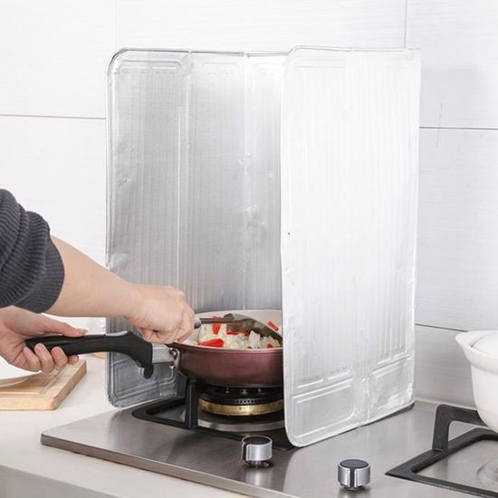 Plaque Anti Projection Protection Anti-Éclaboussures Pour Cuisine Plaque Anti Projection Protection Anti-Éclaboussures Pour Cuisine