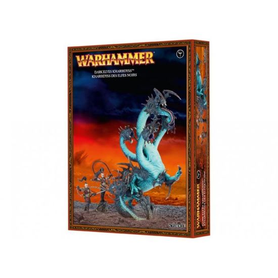 Figurine - GAMES WORKSHOP - Kharibdyss / Hydre de Guerre Elfes Noirs -  Warhammer - Garçon - 14 ans - Cdiscount Jeux - Jouets