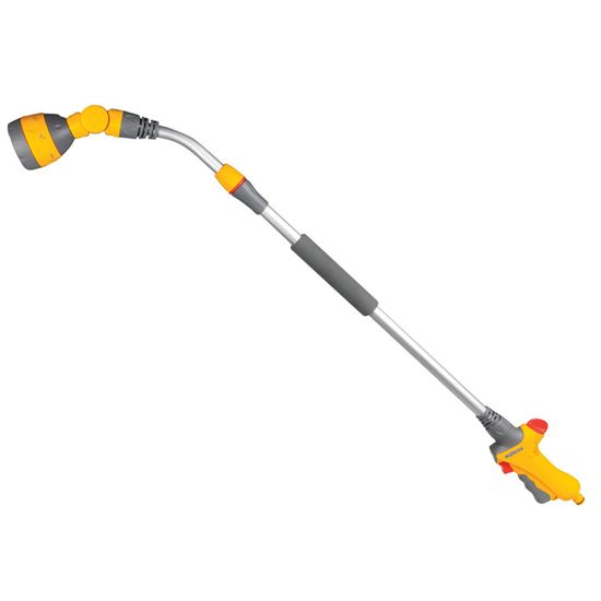 Kit Arrosage Hozelock Basic Grab Bag - Lance Avec Connecteurs Aquastop Ø12,5-15mm