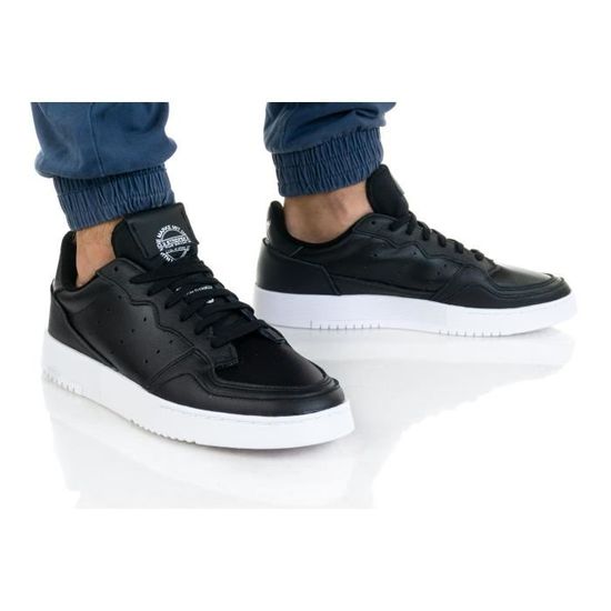BASKET ADIDAS SUPERCOURT EE6038 Noir Cdiscount Chaussures