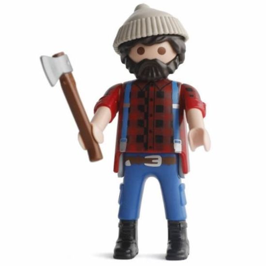 Statue playmobil géante clearance
