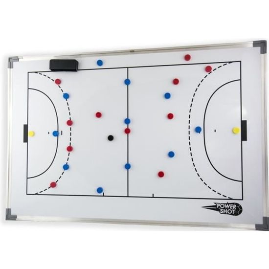 Handball Tableau magnétique et effaçable - 90 x 60 cm