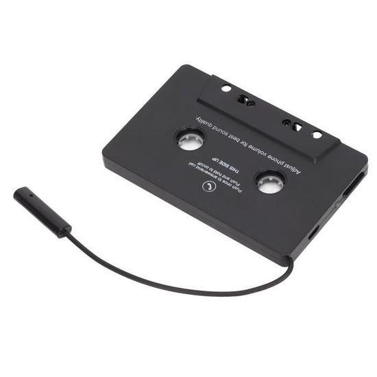 Adaptateur Cassette pour lecteur MP3 de voiture, 3... – Grandado