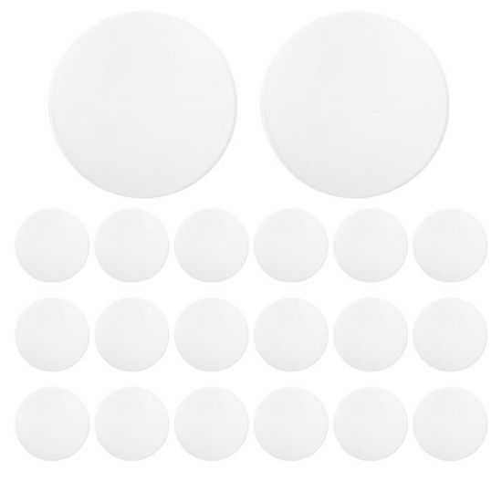 Feuilles Acryliques Rondes Transparentes, Panneaux de Disques de Cercle  Acrylique de 4 Pouces, Panneaux Vierges