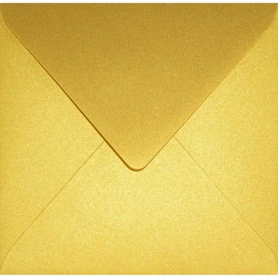 Netuno 25 Enveloppes Bleues Foncées C6 114x162mm 115g Sirio Color Dark Blu Enveloppes