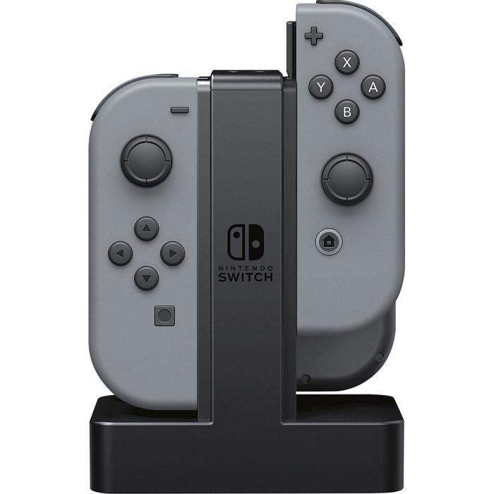 Soldes Nintendo Switch Support de recharge Joy-Con 2024 au meilleur prix  sur