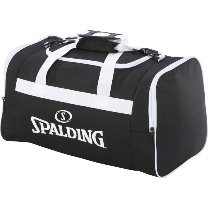 SPALDING Sac de sport Team Médium - 50 L - Noir