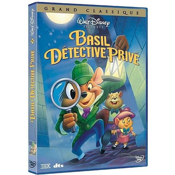 Disney Classiques - Dvd Basil Detéctive Privé