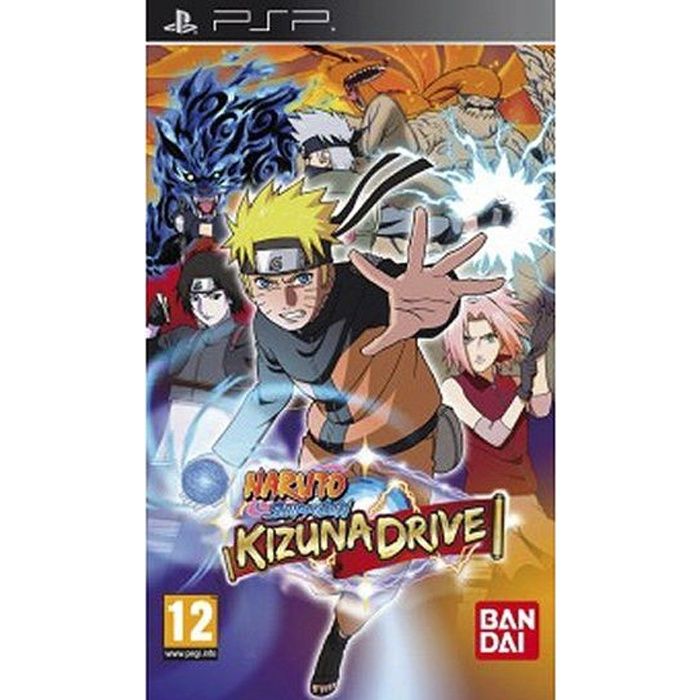 Atari Naruto Shippuden Kizuna Drive / Jeu Console Psp