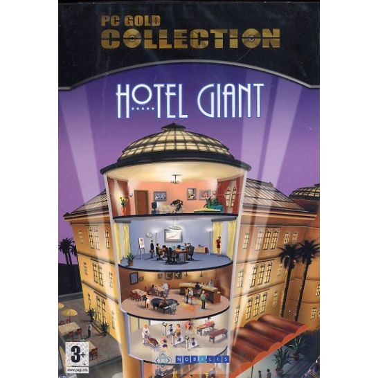 Nobilis Hotel Giant / Jeu Pc Cd-Rom (Gold Edition)
