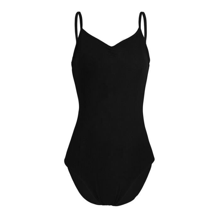 Camisole De Danse Pour Femme Filles bretelles Camisole justaucorps Ballet gymnastique actif réservoir Unitard body louange danse réglable justaucorps