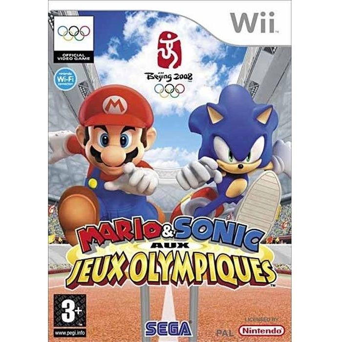 MARIO & SONIC AUX JEUX OLYMPIQUES / JEU CONSOLE NI - vue 2