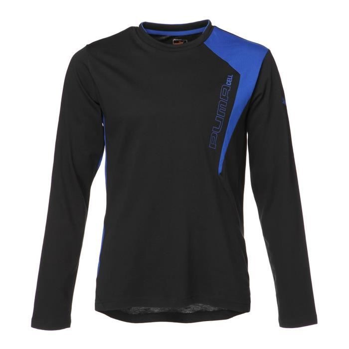 tee shirt puma manche longue