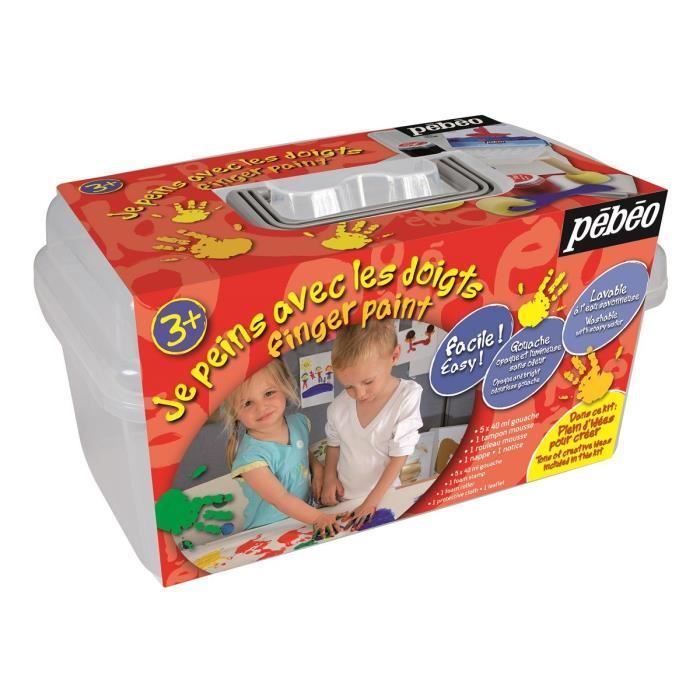 Pébéo – Peinture Gouache 100ml – Tube De Peinture Gouache Qualité Fine – Idéal Travaux Étude – 1