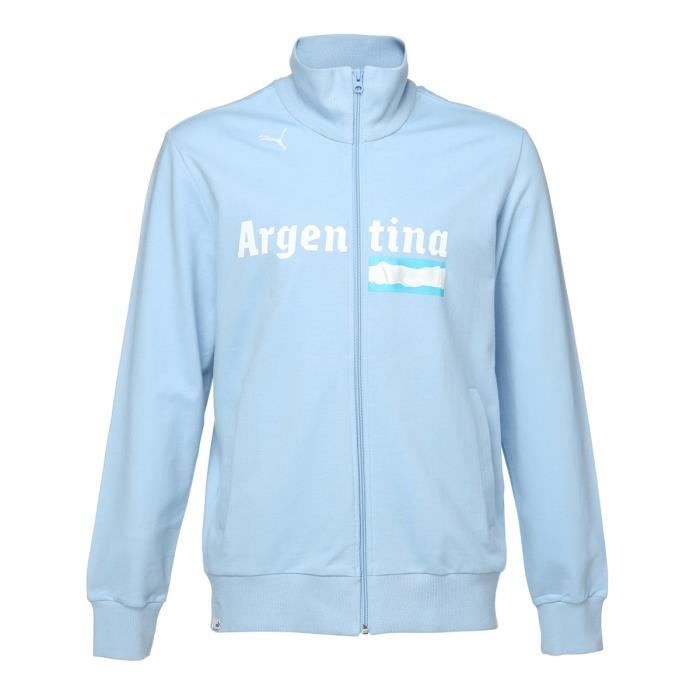 veste puma homme bleu