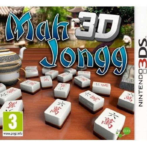Eidos Interactive Mahjongg 3D / Jeu Console 3DS