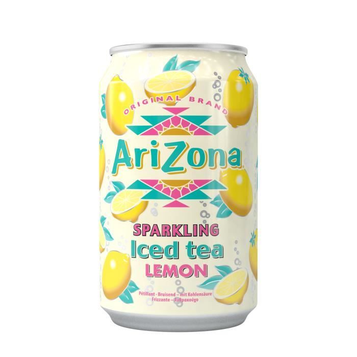 Arizona sparkling citron pétillant 33 cl x 24…