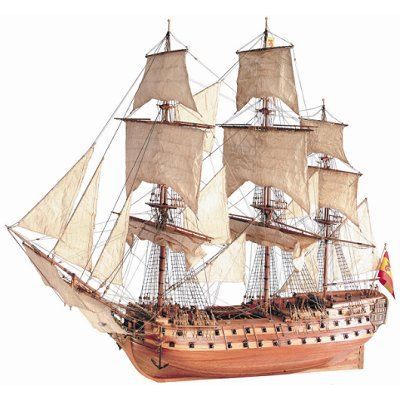 Maquette en bois - San Juan Nepomuceno