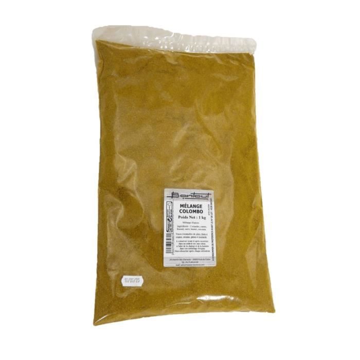 Bontout - Colombo prémium - Sachet 1kg