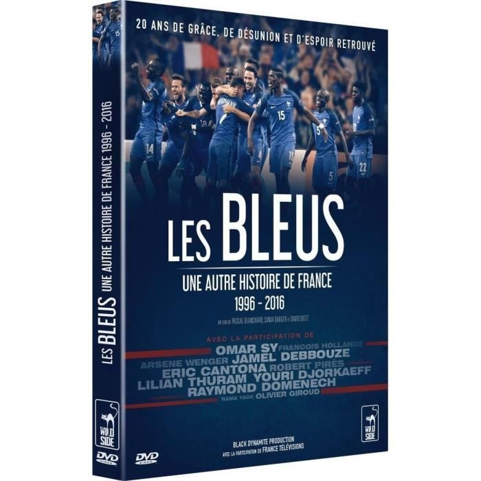 Les Bleus Une Autre Histoire De France 1996 2016 Streaming DVD - Les Bleus : une autre histoire de France 1996-2016 en dvd film