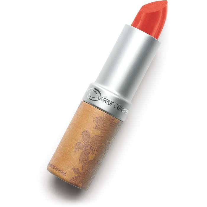COULEUR CARAMEL Rouge à lèvres Corail