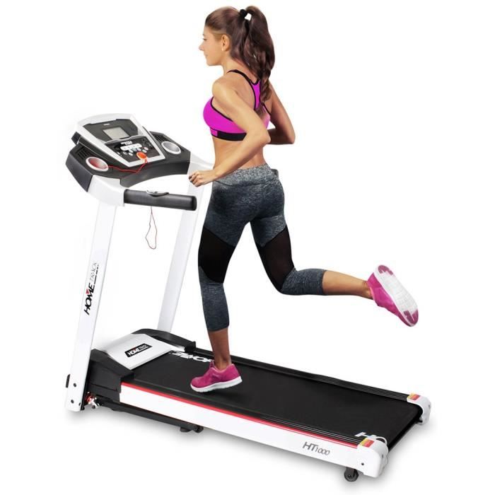 Tapis de course Sports Home Track HT1000F, pliable, max.16 km / h & 6% de dénivelé