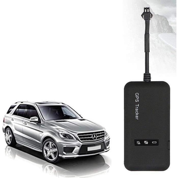 Mini Traceur GPS Voiture Antivol Coupure d'Huile a Distance Alarme Vibrante