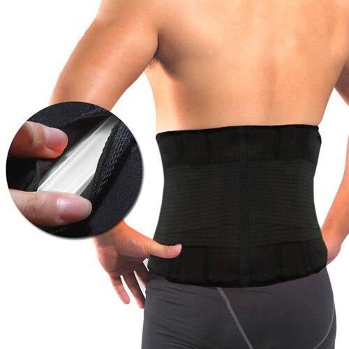 Ceinture de soutien de la taille et du dos, haute qualité, appareil de Traction lombaire, nouveau Design, correc black-L -IN2096