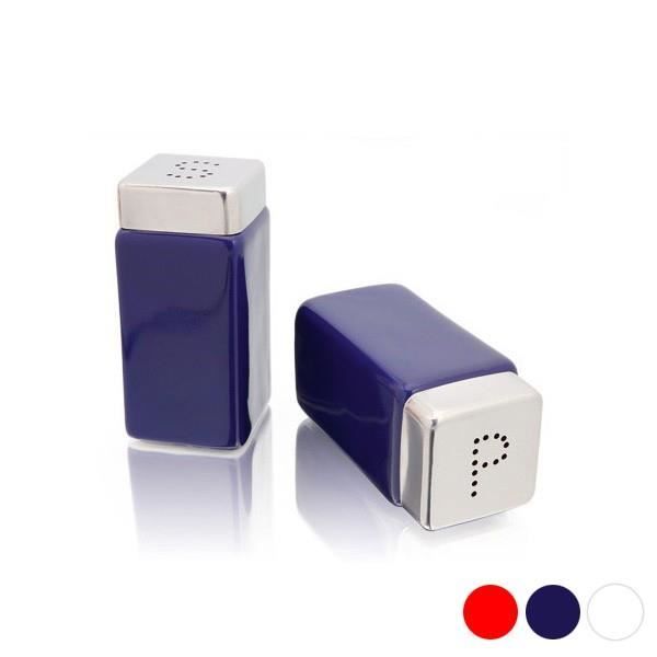 Set de salière et poivrière 143439 (2 pcs) - couleur:Bleu
